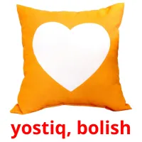 yostiq, bolish picture flashcards