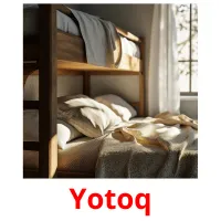 Yotoq picture flashcards