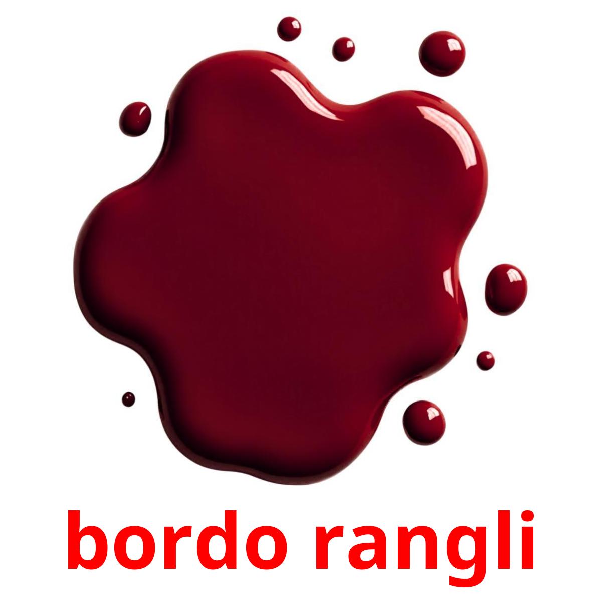 bordo rangli карточки энциклопедических знаний