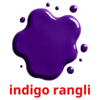 indigo rangli ansichtkaarten