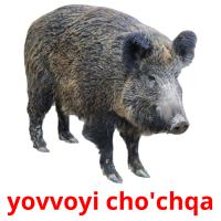 yovvoyi cho'chqa card for translate