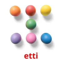 etti cartões com imagens