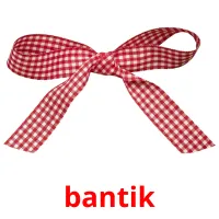 bantik flashcards illustrate