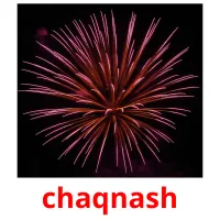 chaqnash flashcards illustrate
