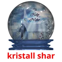 kristall shar flashcards illustrate