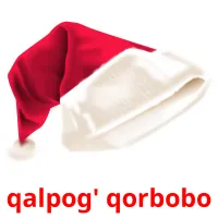 qalpog' qorbobo flashcards illustrate