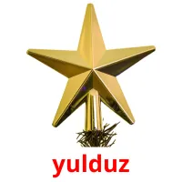 yulduz flashcards illustrate