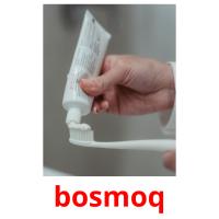 bosmoq picture flashcards
