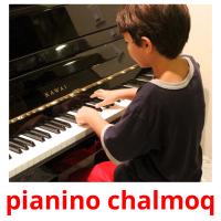 pianino chalmoq Tarjetas didacticas