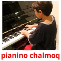 pianino chalmoq Tarjetas didacticas