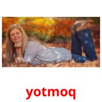 yotmoq Bildkarteikarten
