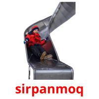 sirpanmoq picture flashcards