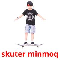 skuter minmoq picture flashcards