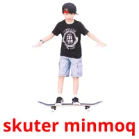 skuter minmoq Tarjetas didacticas