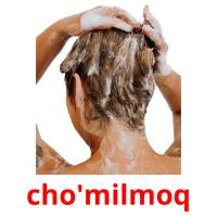 cho'milmoq flashcards illustrate