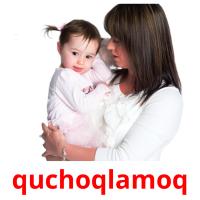 quchoqlamoq picture flashcards