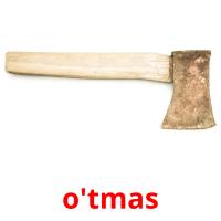 o'tmas picture flashcards
