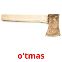 o'tmas Bildkarteikarten