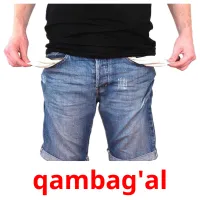 qambag'al Bildkarteikarten