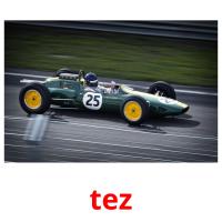 tez picture flashcards