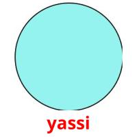 yassi picture flashcards
