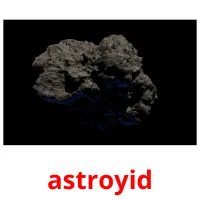 astroyid cartões com imagens