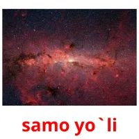 samo yo`li cartões com imagens