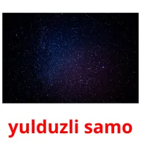 yulduzli samo cartões com imagens