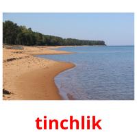 tinchlik picture flashcards