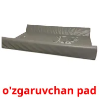 o'zgaruvchan pad ansichtkaarten