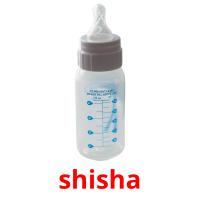 shisha picture flashcards
