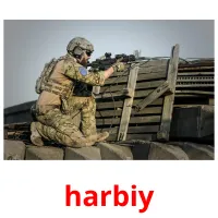 harbiy Bildkarten f�r Kinder