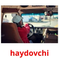haydovchi Bildkarten f�r Kinder