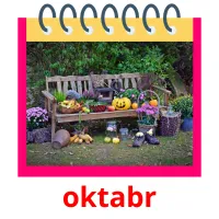 oktabr Bildkarteikarten