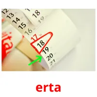 erta picture flashcards