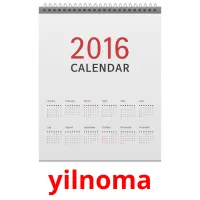 yilnoma picture flashcards