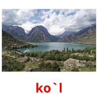 ko`l card for translate