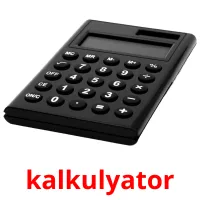 kalkulyator flashcards illustrate