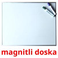 magnitli doska picture flashcards