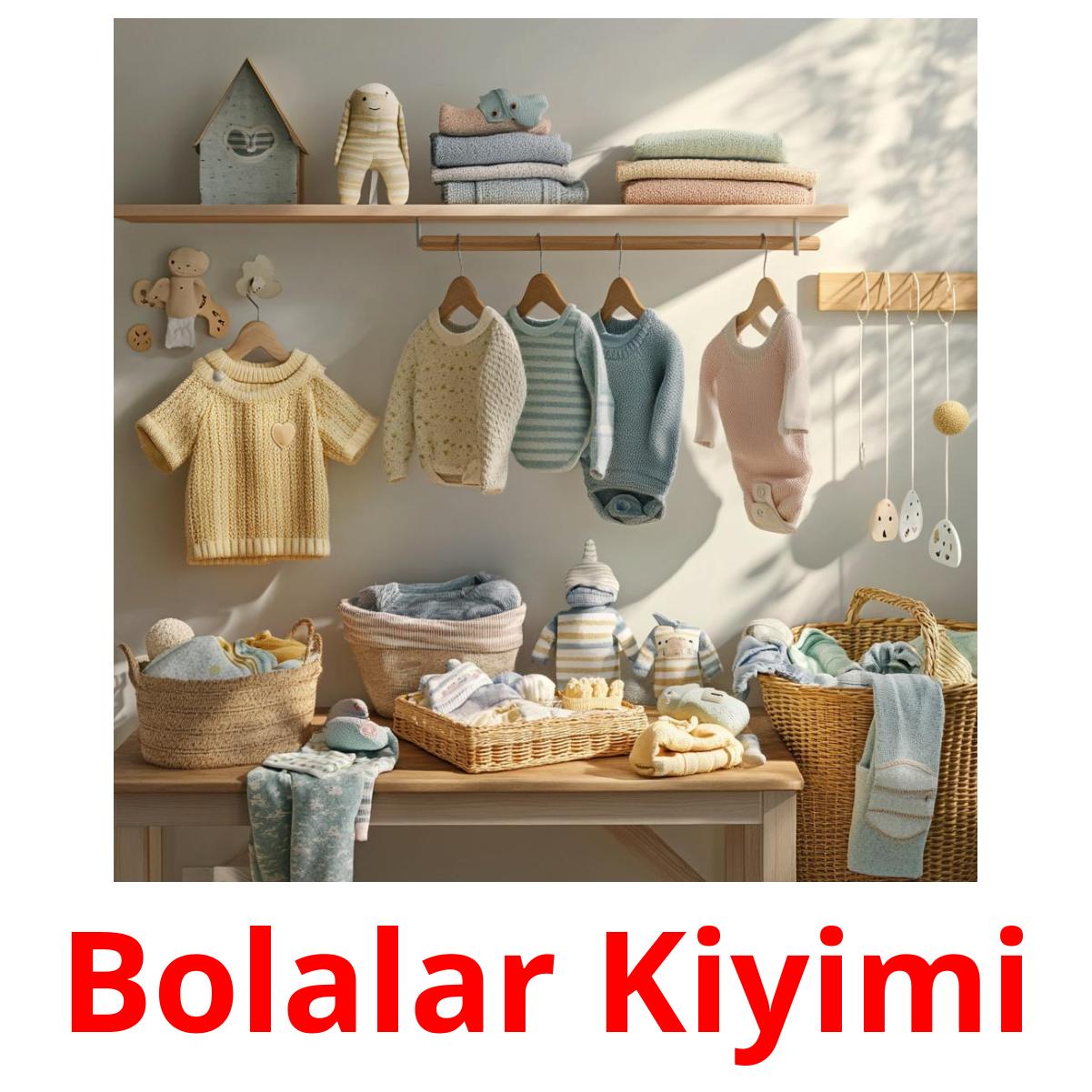 Bolalar Kiyimi карточки энциклопедических знаний