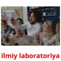 ilmiy laboratoriya picture flashcards