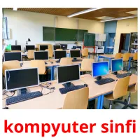 kompyuter sinfi picture flashcards