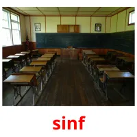 sinf picture flashcards