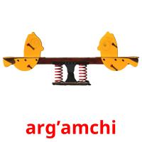 arg’amchi cartões com imagens