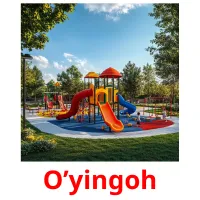 O’yingoh picture flashcards