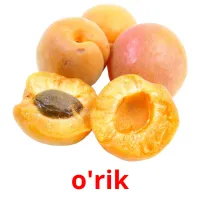 o'rik ansichtkaarten