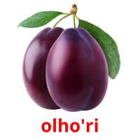 olho'ri picture flashcards