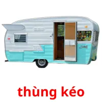 thùng kéo Bildkarteikarten