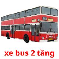 xe bus 2 tầng card for translate