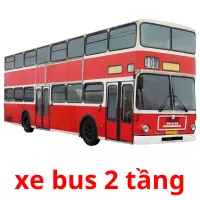 xe bus 2 tầng Bildkarteikarten